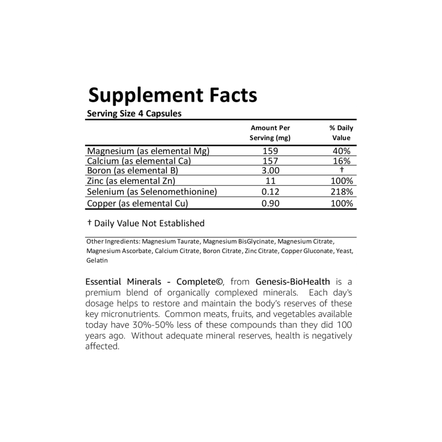 Essential Minerals - Complete - Image 3