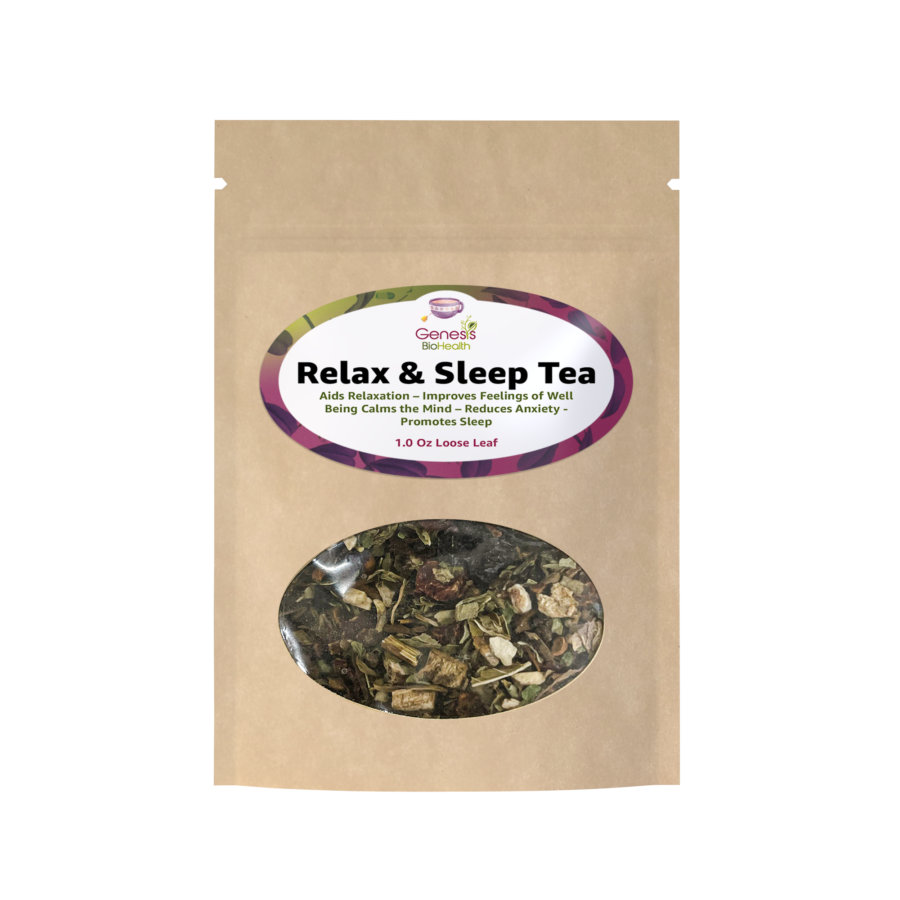 Relax & Sleep <br> Organic Loose Leaf Teas