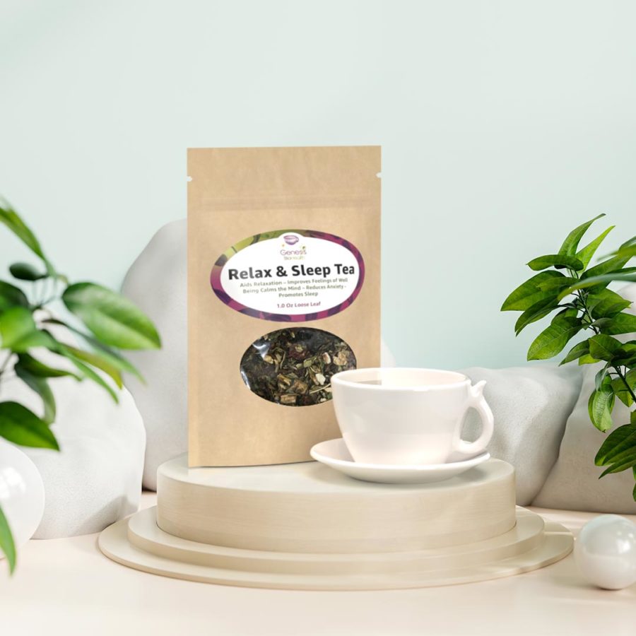 Relax & Sleep <br> Organic Loose Leaf Teas - Image 2