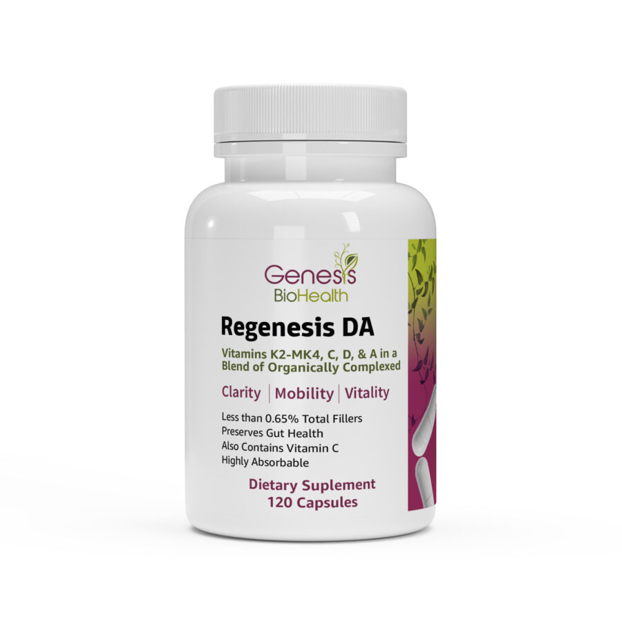 Regenesis DA <br> With Vitamins D & A